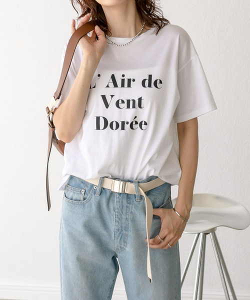 RIVE DROITE（リヴドロワ）の「Van Doree Tee（Tシャツ/カットソー