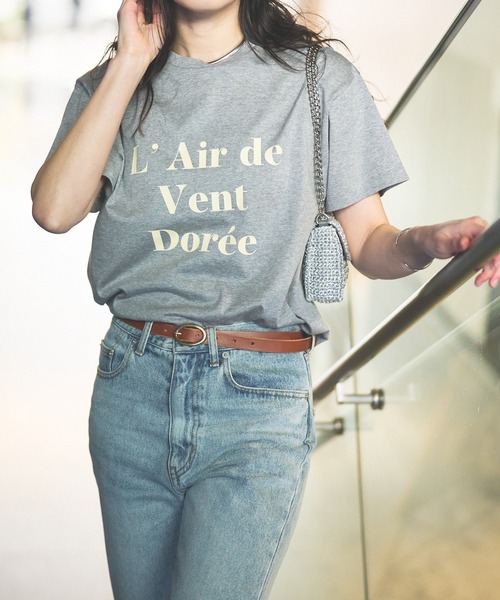 RIVE DROITE(リヴドロワ) Van Doree Tee RIVE DROITE（リヴドロワ）の「Van Doree Tee（Tシャツ