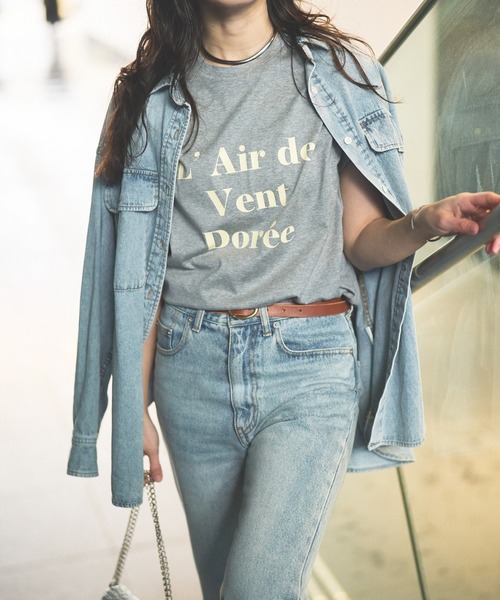 RIVE DROITE（リヴドロワ）の「Van Doree Tee（Tシャツ/カットソー