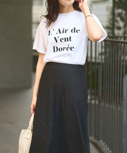 RIVE DROITE（リヴドロワ）の「Van Doree Tee（Tシャツ