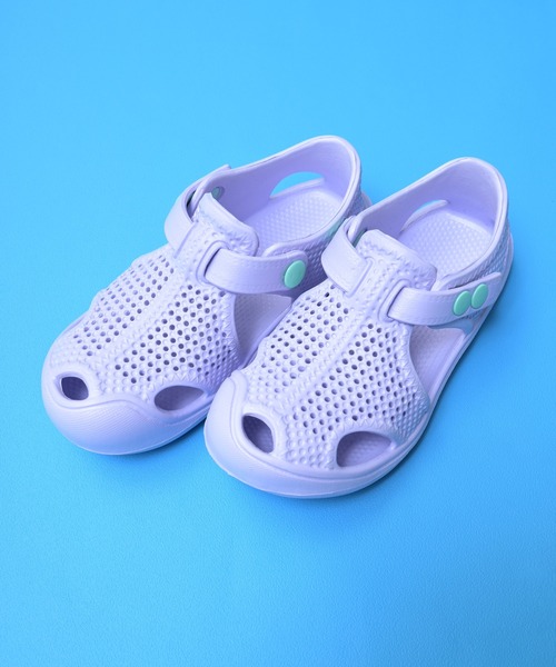 MARKEY'S(マーキーズ)の「【2026年新色&再入荷】EVAサンダル(サンダル・キッズ・サンドベージュ/ミント/パープル/ブルー/ブラック/ピンク/ネイビー/ブラウン/ライトグリーン/ダークブルー/ラベンダー/ライトピンク・13cm/18cm/17cm/16cm/15cm/14cm)」の10枚目の写真