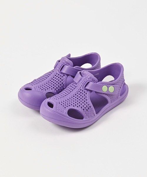 MARKEY'S（マーキーズ）の「EVAサンダル（サンダル・キッズ・サンドベージュ/ミント/パープル/ブルー/ブラック/ピンク/ネイビー/ブラウン・13cm/18cm/17cm/16cm/15cm/14cm）」の7枚目の写真