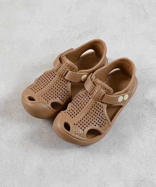 MARKEY'S（マーキーズ）の「EVAサンダル（サンダル・キッズ・サンドベージュ/ミント/パープル/ブルー/ブラック/ピンク/ネイビー/ブラウン・13cm/18cm/17cm/16cm/15cm/14cm）」の3枚目の写真