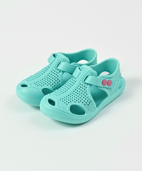 MARKEY'S（マーキーズ）の「EVAサンダル（サンダル・キッズ・サンドベージュ/ミント/パープル/ブルー/ブラック/ピンク/ネイビー/ブラウン・13cm/18cm/17cm/16cm/15cm/14cm）」の4枚目の写真