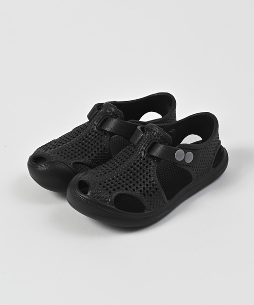 MARKEY'S（マーキーズ）の「EVAサンダル（サンダル・キッズ・サンドベージュ/ミント/パープル/ブルー/ブラック/ピンク/ネイビー/ブラウン・13cm/18cm/17cm/16cm/15cm/14cm）」の2枚目の写真