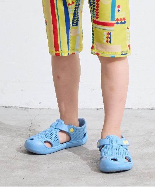 MARKEY'S（マーキーズ）の「EVAサンダル（サンダル・キッズ・サンドベージュ/ミント/パープル/ブルー/ブラック/ピンク/ネイビー/ブラウン・13cm/18cm/17cm/16cm/15cm/14cm）」の18枚目の写真