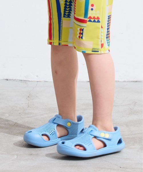 MARKEY'S（マーキーズ）の「EVAサンダル（サンダル・キッズ・サンドベージュ/ミント/パープル/ブルー/ブラック/ピンク/ネイビー/ブラウン・13cm/18cm/17cm/16cm/15cm/14cm）」の20枚目の写真