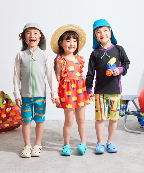 MARKEY'S（マーキーズ）の「EVAサンダル（サンダル・キッズ・サンドベージュ/ミント/パープル/ブルー/ブラック/ピンク/ネイビー/ブラウン・13cm/18cm/17cm/16cm/15cm/14cm）」の22枚目の写真