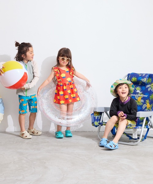 MARKEY'S（マーキーズ）の「EVAサンダル（サンダル・キッズ・サンドベージュ/ミント/パープル/ブルー/ブラック/ピンク/ネイビー/ブラウン・13cm/18cm/17cm/16cm/15cm/14cm）」の16枚目の写真