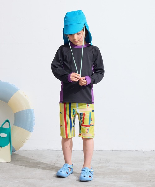 MARKEY'S（マーキーズ）の「EVAサンダル（サンダル・キッズ・サンドベージュ/ミント/パープル/ブルー/ブラック/ピンク/ネイビー/ブラウン・13cm/18cm/17cm/16cm/15cm/14cm）」の17枚目の写真