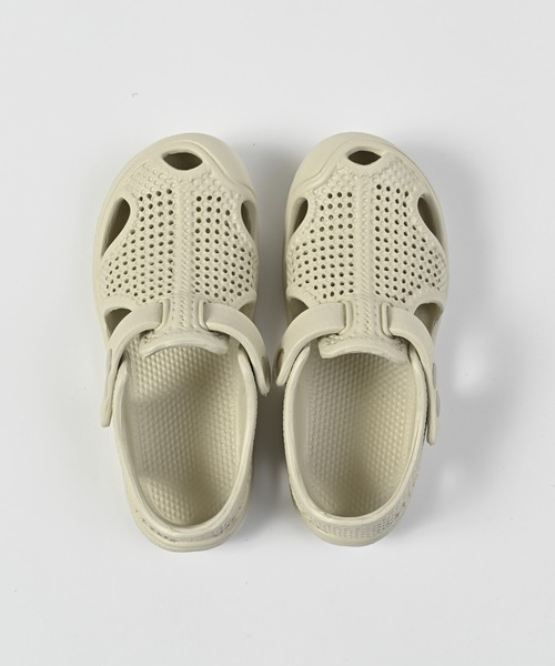 MARKEY'S（マーキーズ）の「EVAサンダル（サンダル・キッズ・サンドベージュ/ミント/パープル/ブルー/ブラック/ピンク/ネイビー/ブラウン・13cm/18cm/17cm/16cm/15cm/14cm）」の11枚目の写真