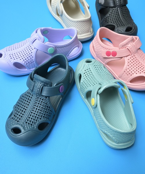MARKEY'S(マーキーズ)の「【2026年新色&再入荷】EVAサンダル(サンダル・キッズ・サンドベージュ/ミント/パープル/ブルー/ブラック/ピンク/ネイビー/ブラウン/ライトグリーン/ダークブルー/ラベンダー/ライトピンク・13cm/18cm/17cm/16cm/15cm/14cm)」の13枚目の写真