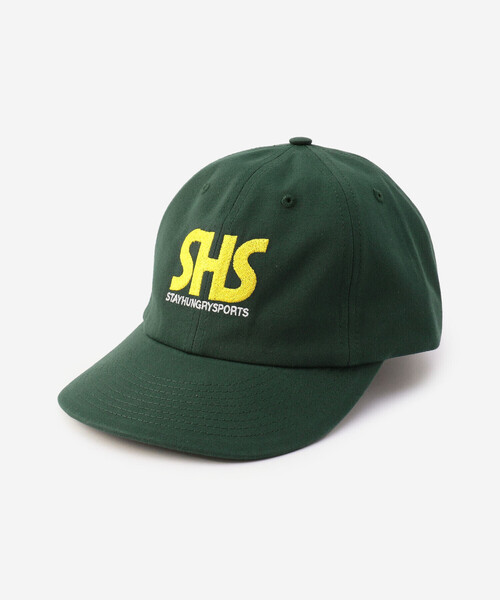 STAY HUNGRY コットンツイル 6Pロゴキャップ　新品未使用品 STAY HUNGRY コットンツイル 6Pロゴキャップ 新品未使用品