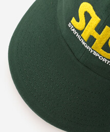 Bshop（ビショップ）の「STAY HUNGRY | コットン 6Pロゴキャップ