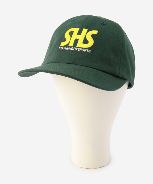 Bshop（ビショップ）の「STAY HUNGRY | コットン 6Pロゴキャップ