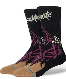 STANCE | STANCE/スタンス ソックス WELCOME SKELLY CREW A556A24WSC(ソックス/靴下)