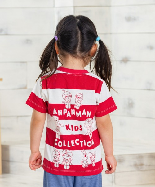 ANPANMAN KIDS COLLECTION(アンパンマンキッズコレクション)の「足ぶらぶらTシャツ(Tシャツ/カットソー・キッズ・ネイビー/レッド・100cm/90cm/120cm/110cm)」の5枚目の写真