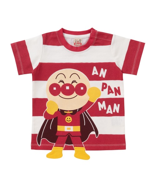 ANPANMAN KIDS COLLECTION(アンパンマンキッズコレクション)の「足ぶらぶらTシャツ(Tシャツ/カットソー・キッズ・ネイビー/レッド・100cm/90cm/120cm/110cm)」の6枚目の写真