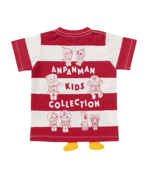 足ぶらぶらTシャツ（Tシャツ/カットソー）｜ANPANMAN KIDS