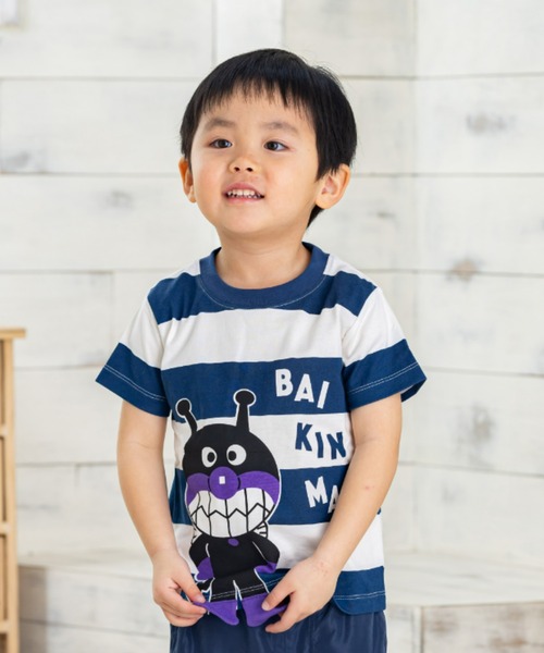 ANPANMAN KIDS COLLECTION(アンパンマンキッズコレクション)の「足ぶらぶらTシャツ(Tシャツ/カットソー・キッズ・ネイビー/レッド・100cm/90cm/120cm/110cm)」の8枚目の写真