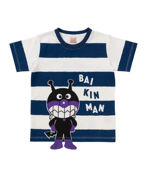 ANPANMAN KIDS COLLECTION(アンパンマンキッズコレクション)の「足ぶらぶらTシャツ(Tシャツ/カットソー・キッズ・ネイビー/レッド・100cm/90cm/120cm/110cm)」の10枚目の写真