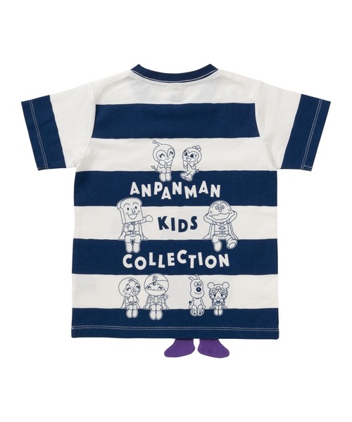 ANPANMAN KIDS COLLECTION(アンパンマンキッズコレクション)の「足ぶらぶらTシャツ(Tシャツ/カットソー・キッズ・ネイビー/レッド・100cm/90cm/120cm/110cm)」の11枚目の写真