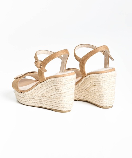 NOELA(ノエラ)の「2WAYジュートサンダル(サンダル・レディース・ベージュ/ブラウン/オフホワイト・S/M/L)」の5枚目の写真