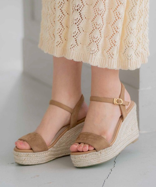 NOELA(ノエラ)の「2WAYジュートサンダル(サンダル・レディース・ベージュ/ブラウン/オフホワイト・S/M/L)」の7枚目の写真