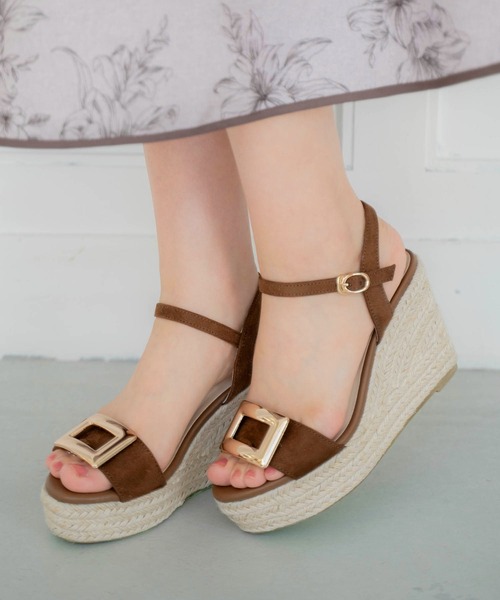 NOELA(ノエラ)の「2WAYジュートサンダル(サンダル・レディース・ベージュ/ブラウン/オフホワイト・S/M/L)」の18枚目の写真