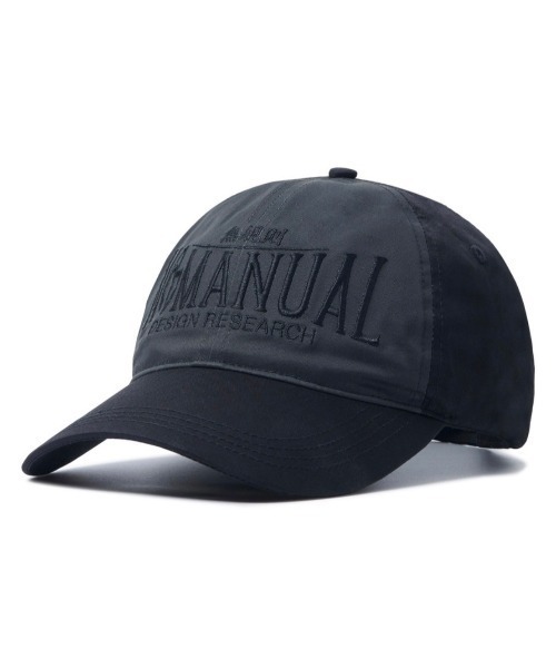 NOMANUAL】2C TRUCKER BALL CAP / 【ノーマニュアル】ロゴボール
