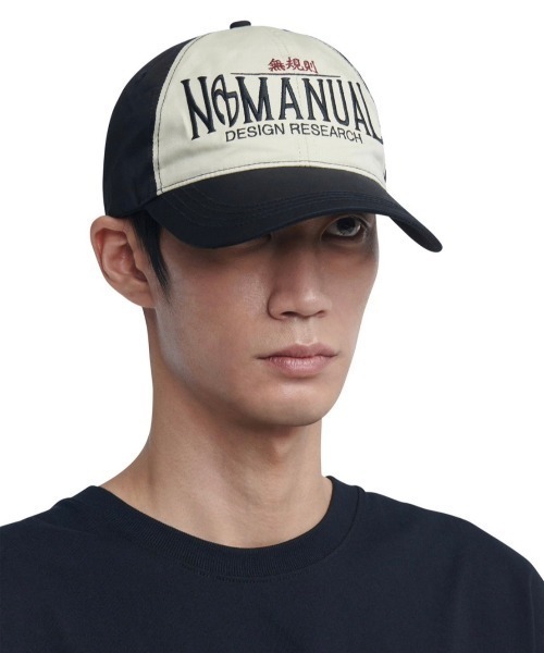 日本未入荷NOMANUALのREFLECTIVE SYMBOL LOGO BALLCAP 全2色 NOMANUAL】REFLECTIVE SYMBOL LOGO BALLCAP | OUR BRAND