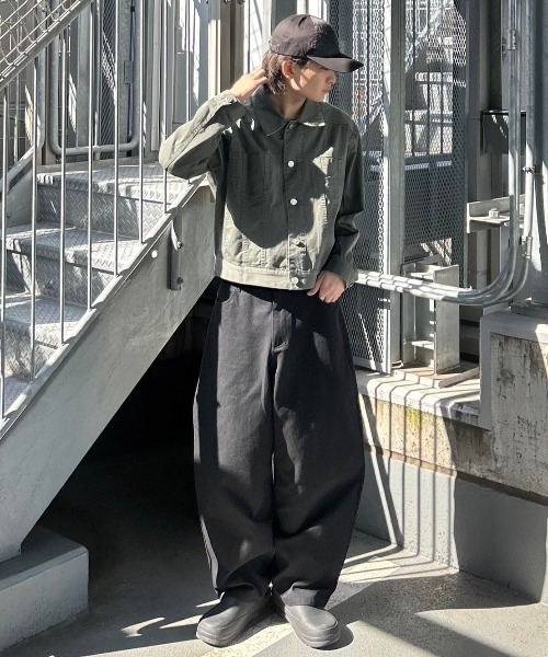 NOMANUAL（NOMANUAL）の「【NOMANUAL】2C TRUCKER BALL CAP