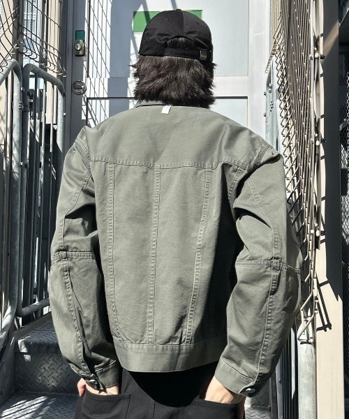 NOMANUAL】2C TRUCKER BALL CAP / 【ノーマニュアル】ロゴボール