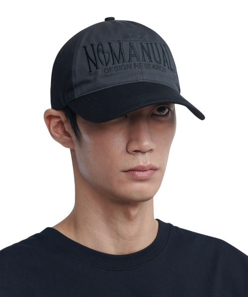【NOMANUAL】M.S.L BALL CAP 2色 ★韓国の大人気★ NOMANUAL】2C TRUCKER BALL CAP / 【ノーマニュアル】ロゴボール