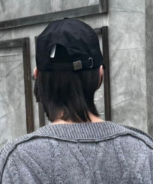 NOMANUAL】2C TRUCKER BALL CAP / 【ノーマニュアル】ロゴボール