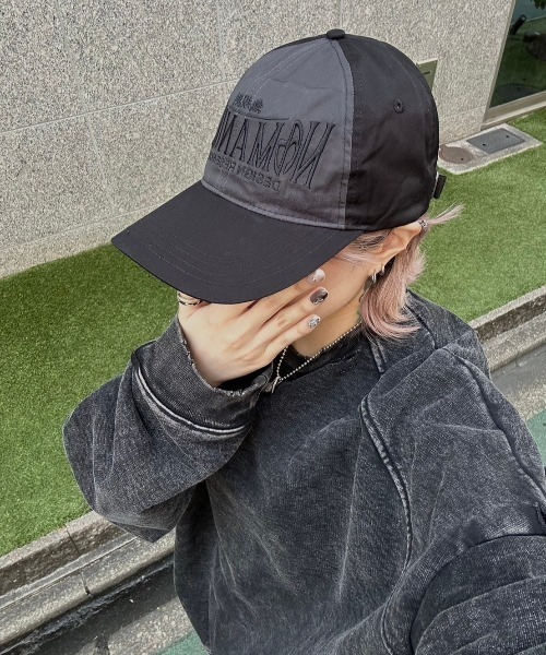 【NOMANUAL】2C TRUCKER BALL CAP 2色 ★韓国の大人気★ 韓国newera□MLB NY Stitch Basic Unstruck Ball Cap□送料込