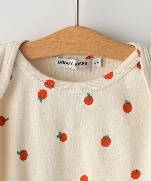 SHIPS（シップス）の「BOBO CHOSES:80cm / BODY AND VICHY PACK（ベビーギフト・キッズ・レッド/ブルー・80）」の5枚目の写真