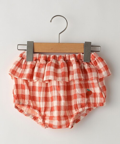 SHIPS（シップス）の「BOBO CHOSES:80cm / BODY AND VICHY PACK（ベビーギフト・キッズ・レッド/ブルー・80）」の10枚目の写真