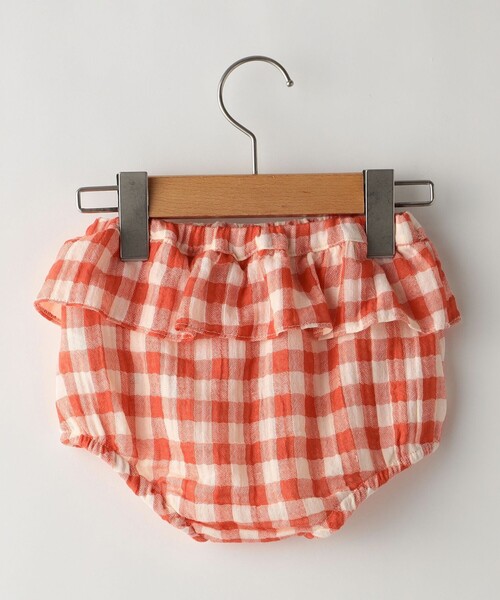 SHIPS（シップス）の「BOBO CHOSES:80cm / BODY AND VICHY PACK（ベビーギフト・キッズ・レッド/ブルー・80）」の11枚目の写真