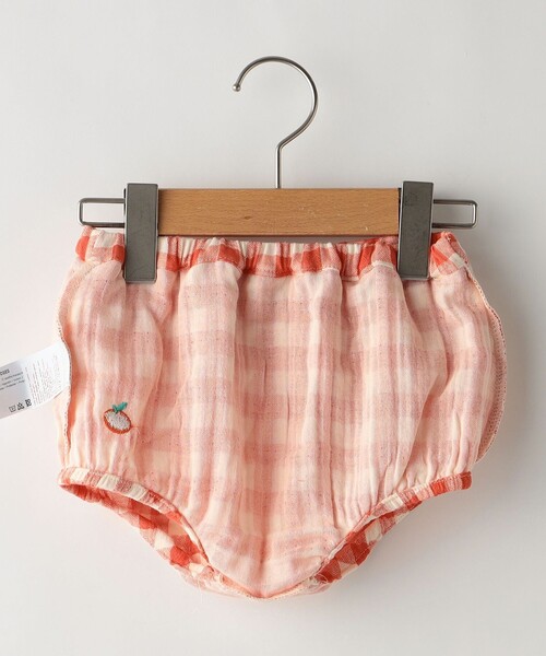 SHIPS（シップス）の「BOBO CHOSES:80cm / BODY AND VICHY PACK（ベビーギフト・キッズ・レッド/ブルー・80）」の12枚目の写真