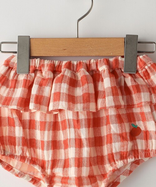 SHIPS（シップス）の「BOBO CHOSES:80cm / BODY AND VICHY PACK（ベビーギフト・キッズ・レッド/ブルー・80）」の14枚目の写真