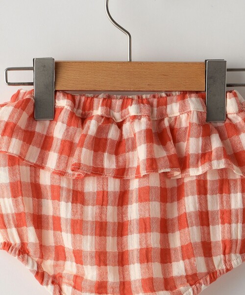 SHIPS（シップス）の「BOBO CHOSES:80cm / BODY AND VICHY PACK（ベビーギフト・キッズ・レッド/ブルー・80）」の15枚目の写真