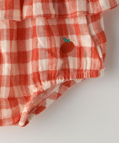 SHIPS（シップス）の「BOBO CHOSES:80cm / BODY AND VICHY PACK（ベビーギフト・キッズ・レッド/ブルー・80）」の16枚目の写真