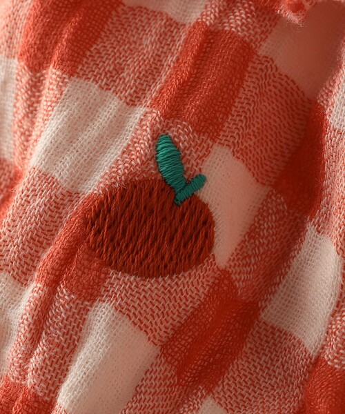 SHIPS（シップス）の「BOBO CHOSES:80cm / BODY AND VICHY PACK（ベビーギフト・キッズ・レッド/ブルー・80）」の17枚目の写真