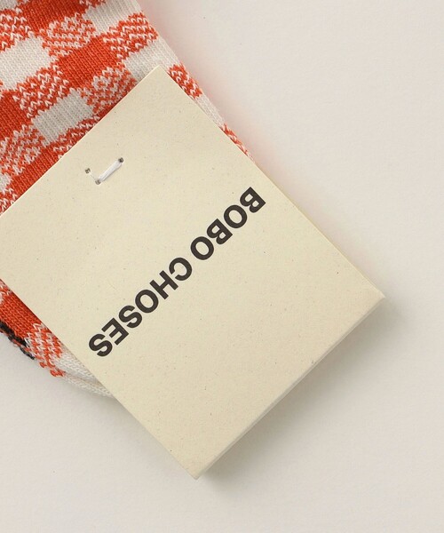 SHIPS（シップス）の「BOBO CHOSES:80cm / BODY AND VICHY PACK（ベビーギフト・キッズ・レッド/ブルー・80）」の21枚目の写真