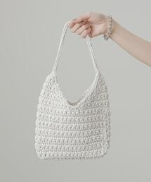 SMELLY | クロシェミニトート(ハンドバッグ)