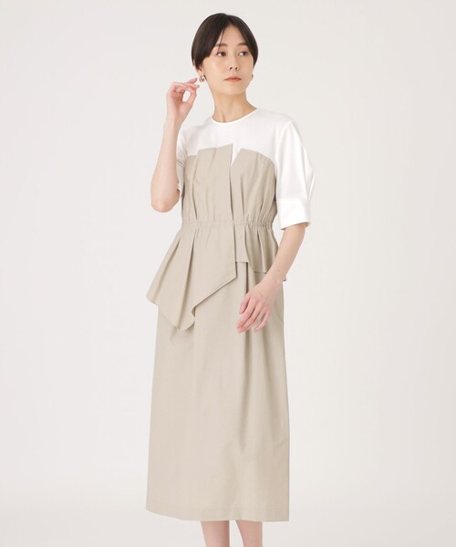 CAST:（キャスト コロン）の「【1枚で着映える】カットソーコンビ  