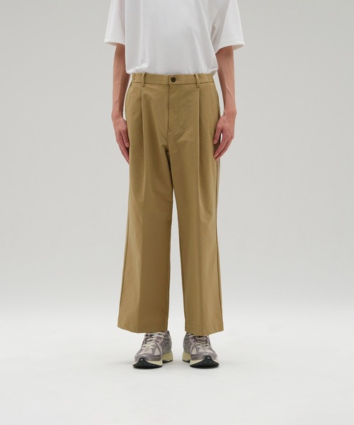 NEW BALANCE(ニューバランス)の「MET24 Wide Pants(その他パンツ・メンズ・ベージュ/ブラック・X-LARGE/LARGE/MEDIUM/SMALL/XX-LARGE)」の2枚目の写真