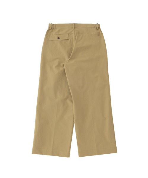 ★★New Balance★★ Herringbone wide pants BEIGE AD41PT35BE Men's Lifestyle Shoes Sale - Joe's New Balance Outlet