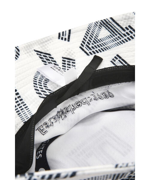パーリーゲイツ ランダムロゴプリントハット (UNISEX)